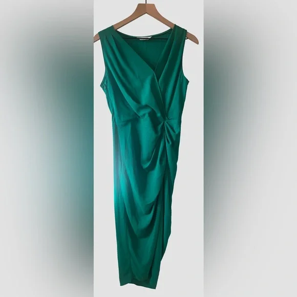 green emerald velvet dress Prom Dress 4353